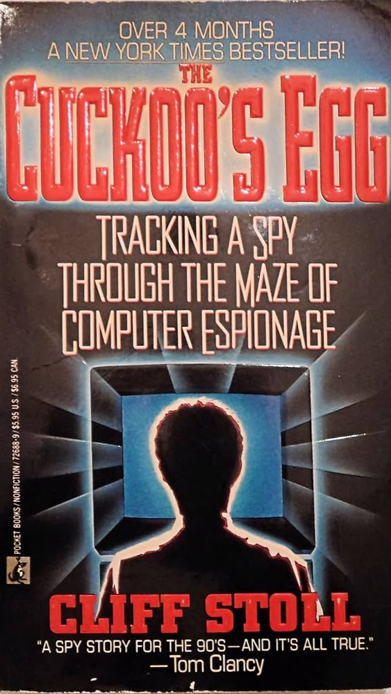 The Cuckoo's Egg write up image